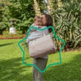 Taske til bleskift Badabulle Pocketstyle #3