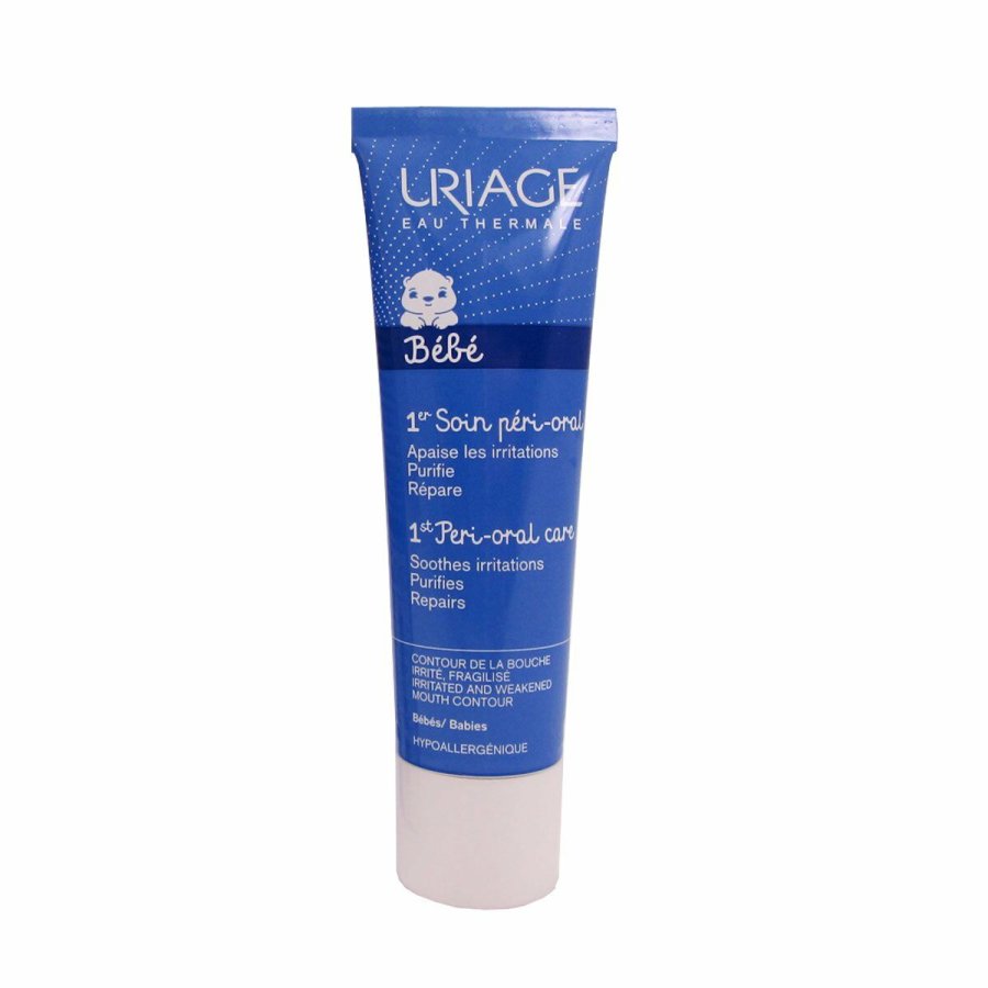 Genopbyggende creme til babyer Uriage Er #1