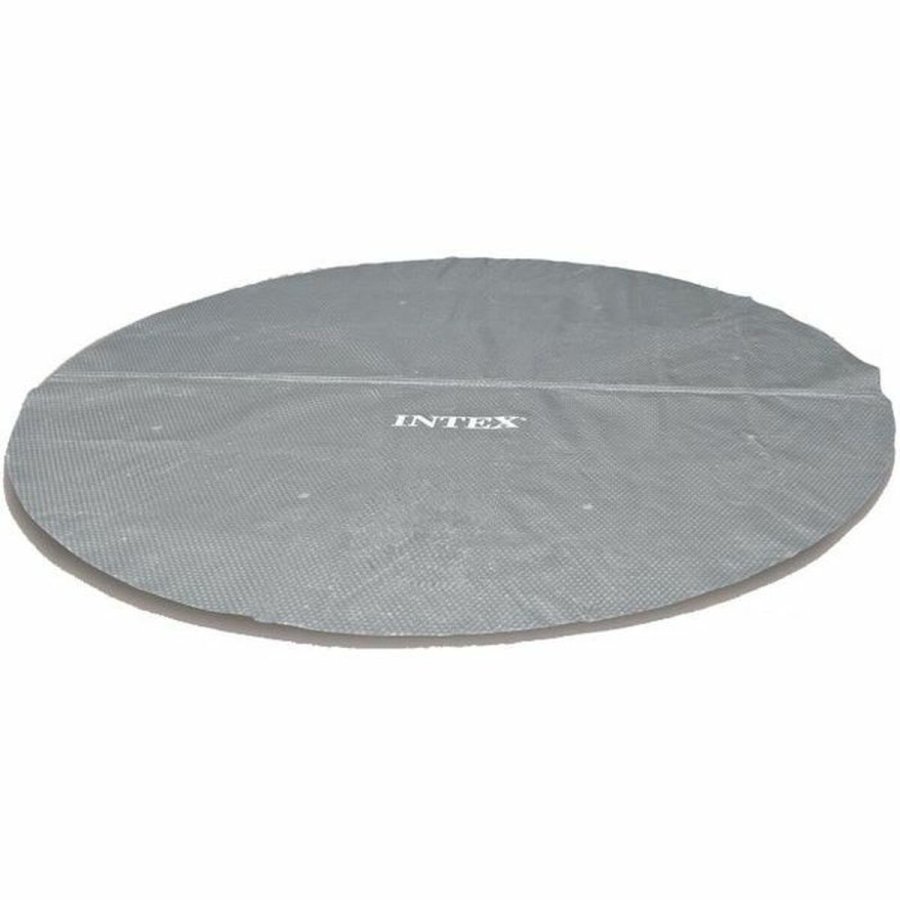 Swimmingpool Cover Intex Bubble TIME UTF00142 Gr Cirkulr #1