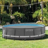 Swimmingpool Cover Intex Bubble TIME UTF00142 Gr Cirkulr #2