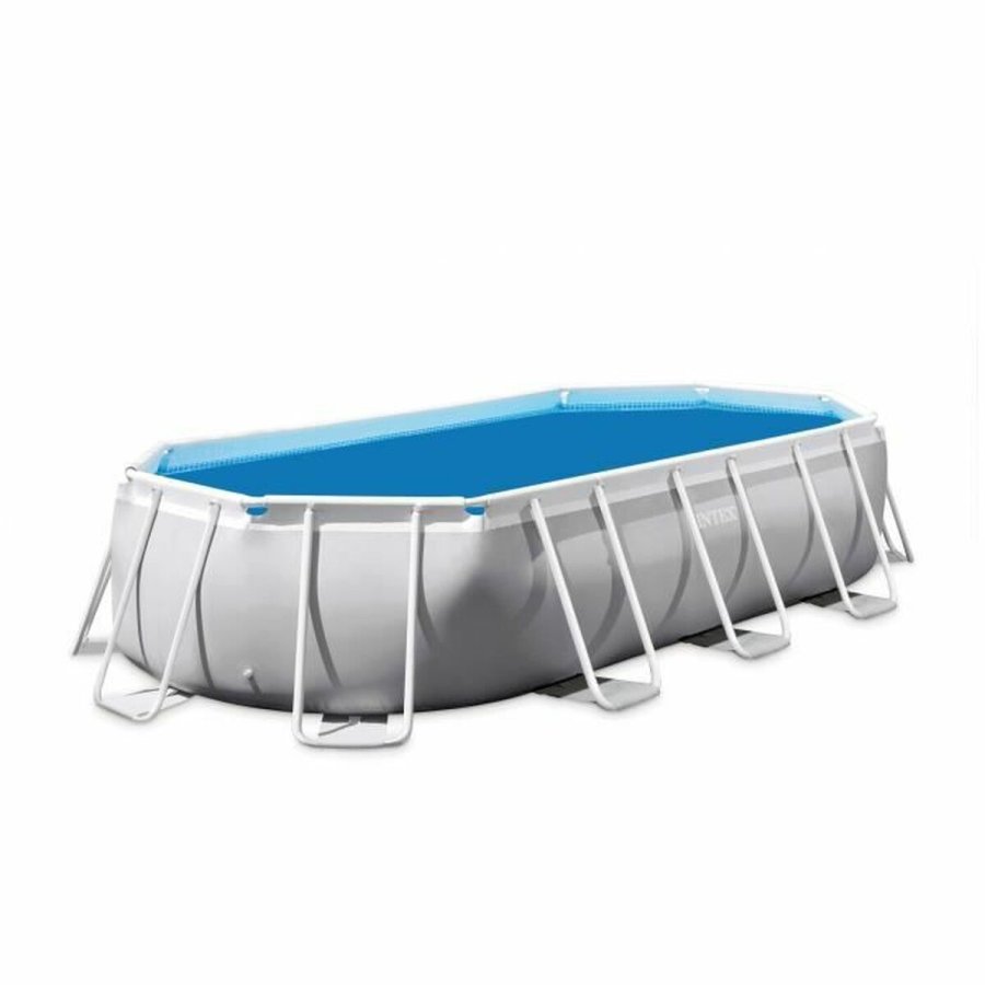 Swimmingpool Cover Intex Bl 4 x 2 m #2