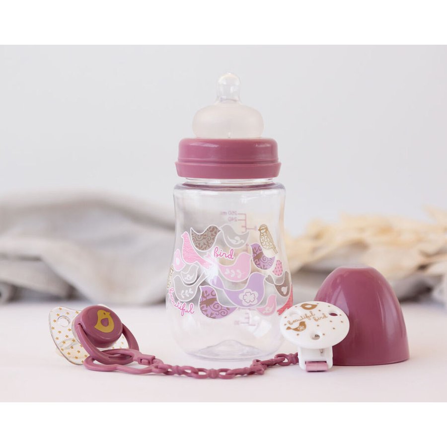 Babys flaske 250 ml Pink #2
