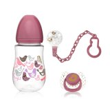 Babys flaske 250 ml Pink #1