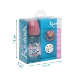 Babys flaske 250 ml Pink #4