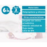 Babys flaske 250 ml Pink #5