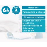 Babys flaske 250 ml Bl #5