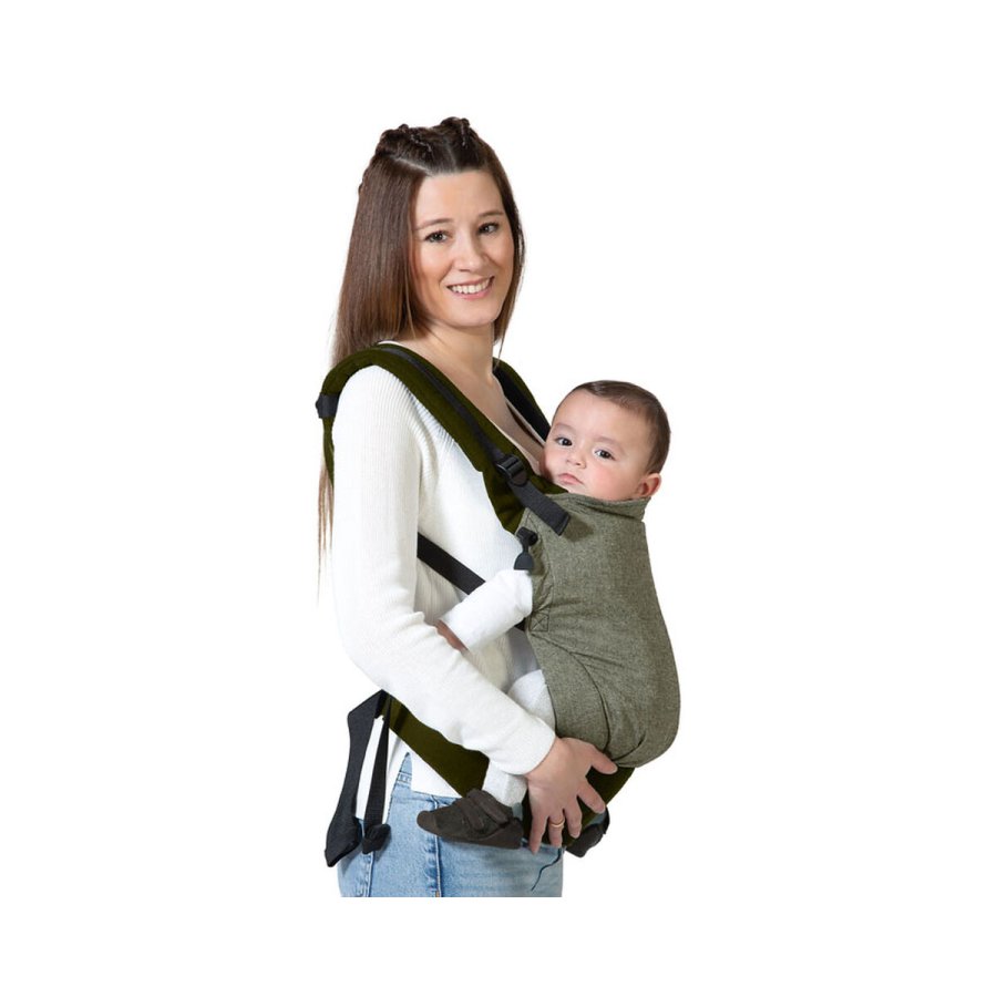 Babyb�rer rygs�k Gr�n + 4 �r 15 kg #3