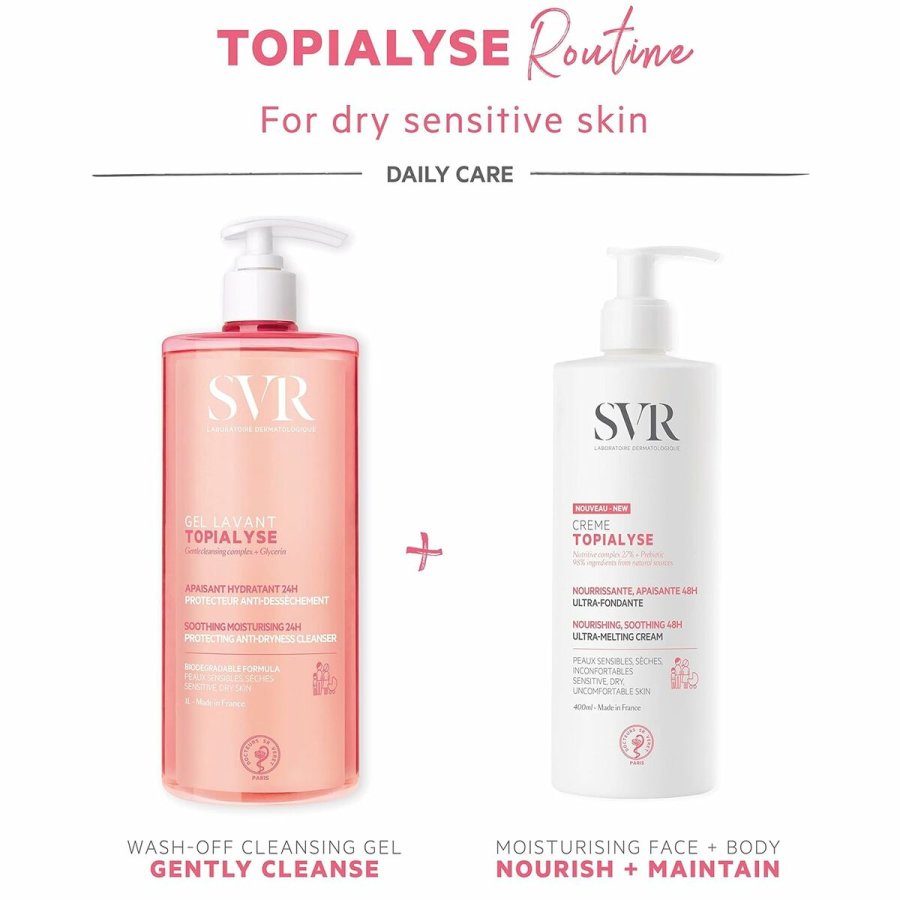 Shower gel SVR Topialyse 1 L #6