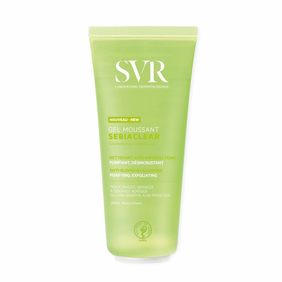 Ansigtsrens i gel-form SVR Sebiaclear #1