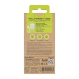 V�goplader + USB A til USB-C-kabel Muvit for Change SN-TC170DS1E150A + DC-006 Hvid 12 W #4