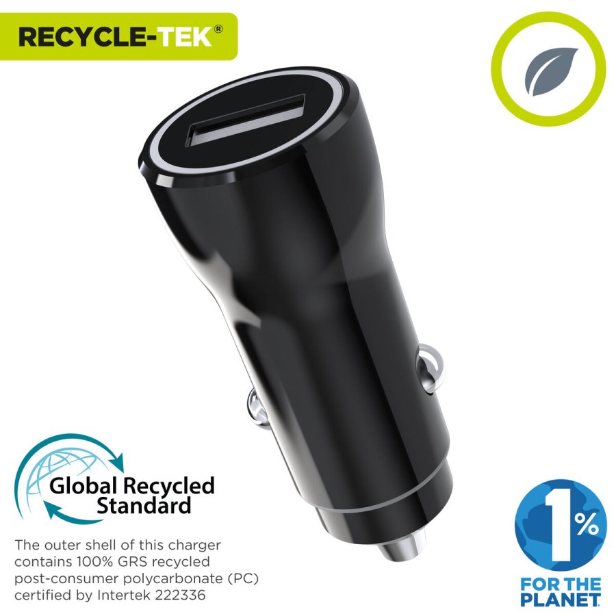 Biloplader Muvit Sort 12 W #2