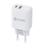 V�goplader Muvit for Change Hvid 18 W 20 W #1