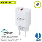 V�goplader Muvit for Change Hvid 18 W 20 W #2