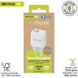 V�goplader Muvit for Change Hvid 18 W 20 W #4