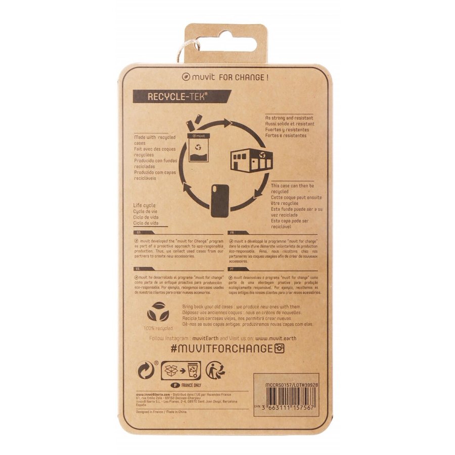 Mobilcover Muvit for Change iPhone 13 Mini Sort iPhone 13 Mini #4