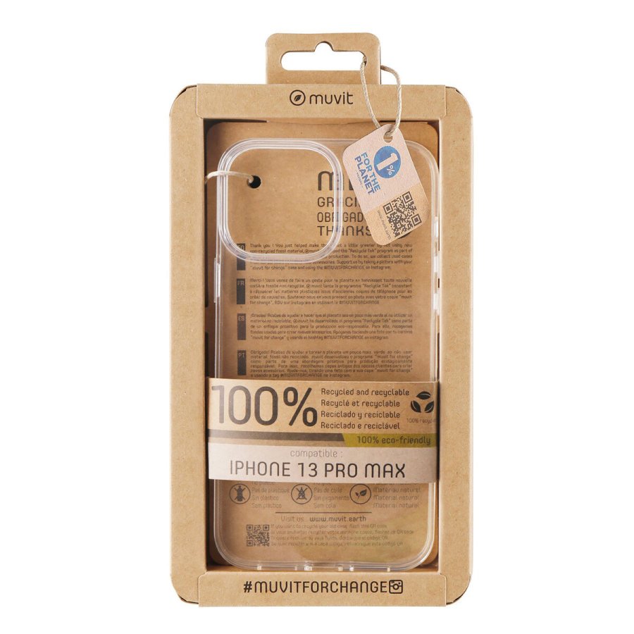 Mobilcover Muvit for Change iPhone 13 Pro Max #1
