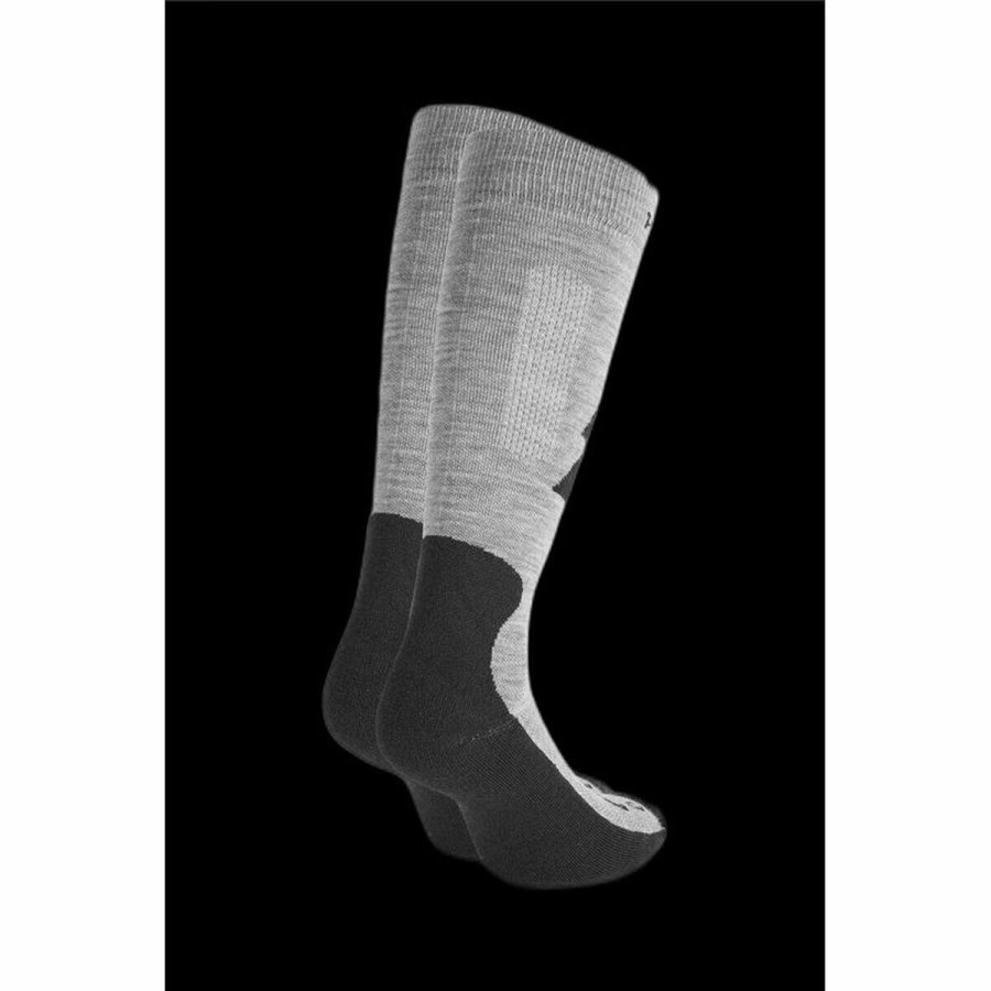 Sportsstrmper Picture  Wooling Ski Sort/Gr Mrkegr #4