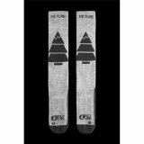 Sportsstrmper Picture  Wooling Ski Sort/Gr Mrkegr #5