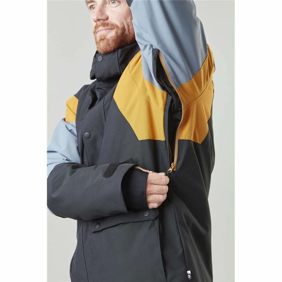 Sport Jakke til Mnd Picture Ospen Sort #4