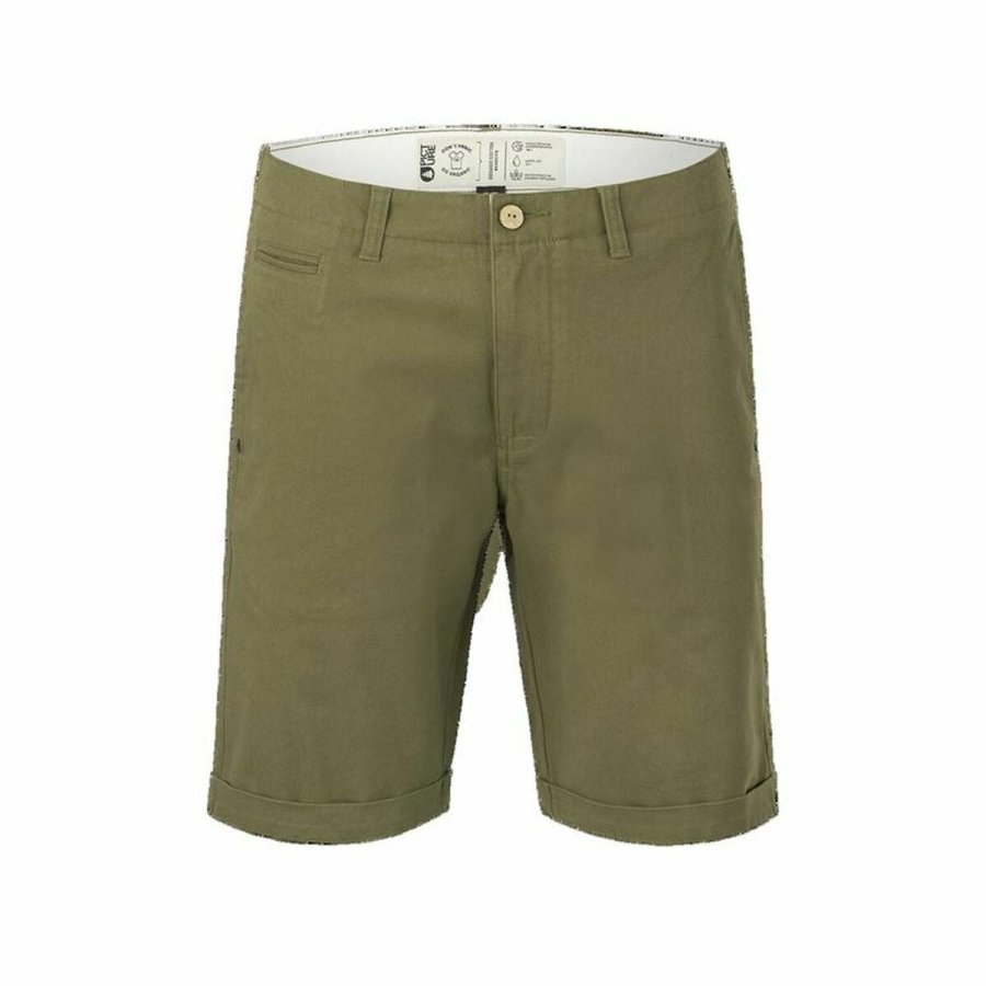 Sport Shorts Picture Picture Wise Gul Khaki #1