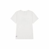 T-shirt Picture  DS Surf Cabin Natural Hvid #2