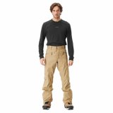 Lange sportsbukser Picture Plan Tannin Beige #1