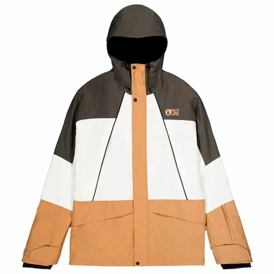 Skijakke Picture Kenko Mystic Grn Orange Koral Mnd #2