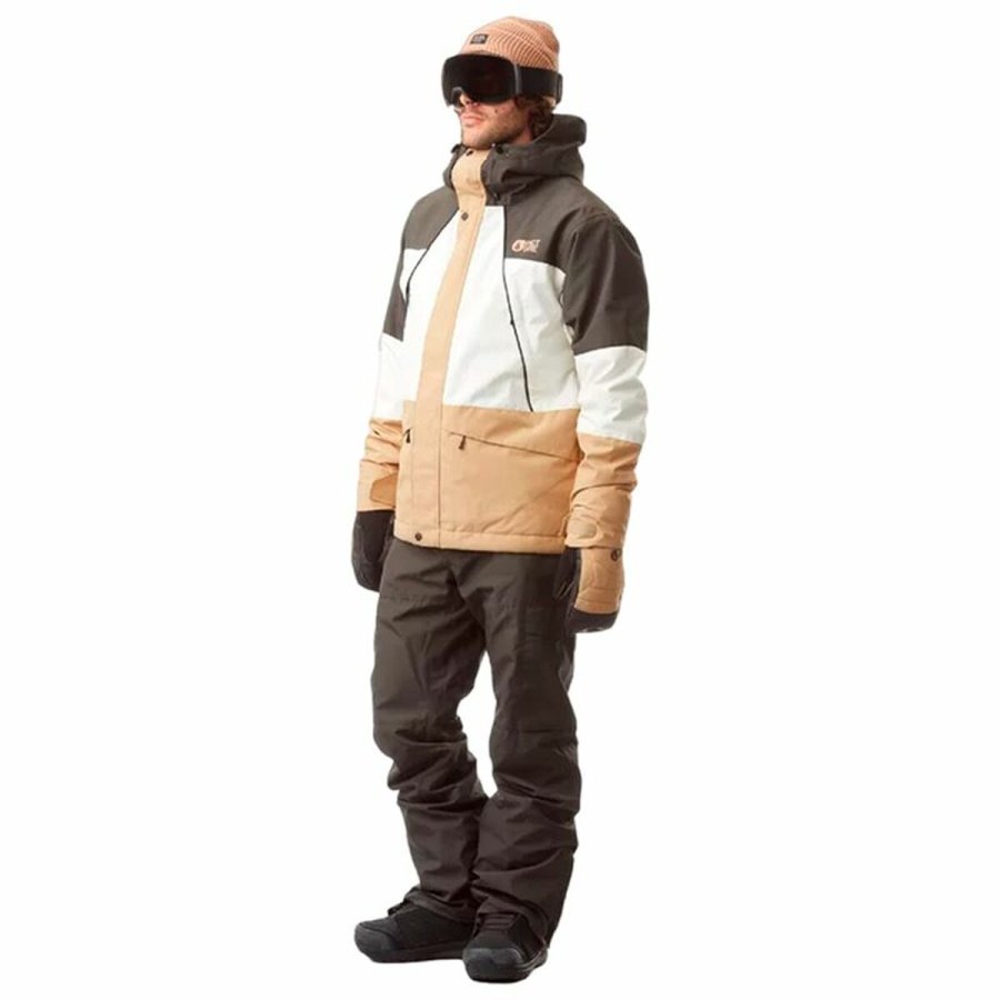 Skijakke Picture Kenko Mystic Grn Orange Koral Mnd #1