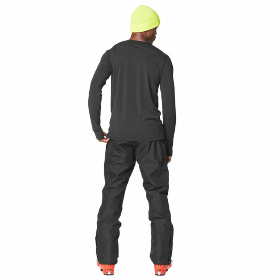 Lange sportsbukser Picture Plan A Sort #4