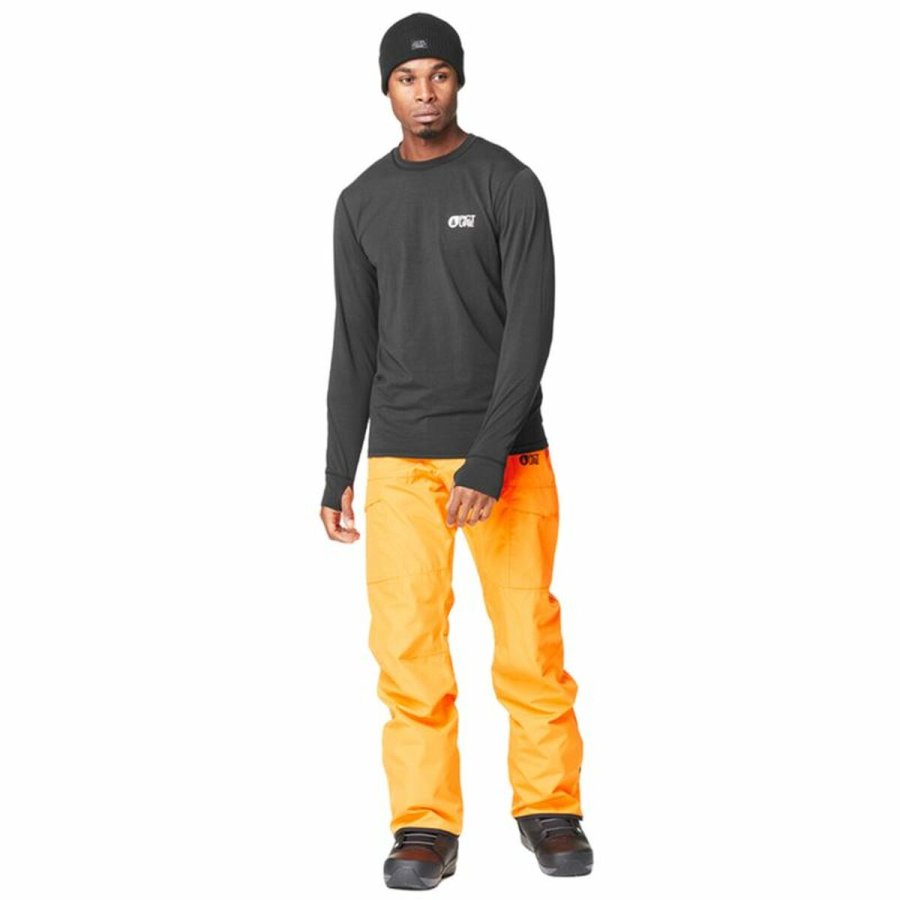 Lange sportsbukser Picture Plan E Carrot Orange #3