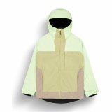 Skijakke Picture Seakrest Jkt C Lime Cream Hemp Roebuck #1