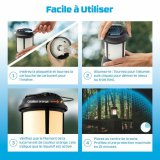 Myggeskrmmer Stang THERMACELL SB-86601350 Sort #2