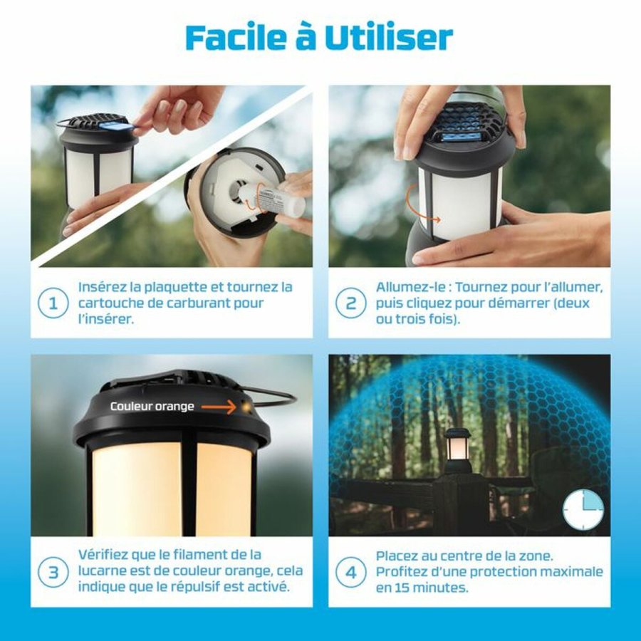 Myggeskrmmer Stang THERMACELL SB-86601350 Sort #2