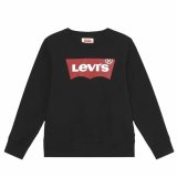 B�rne Kort�rmet T-shirt Levi's L/S Batwing Sort #1