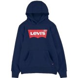 H�ttetr�je til B�rn S KNIT TOP Levi's LVB-BATWING SCREENPRINT HOODIE Marinebl� #1