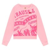 Sweatshirt til B�rn Levi's HIGH RISE RAGLAN #1