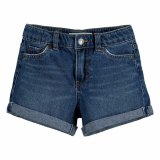 Jeans Levi's Girlfriend Shorty Blue Pige Lysestlbl #1