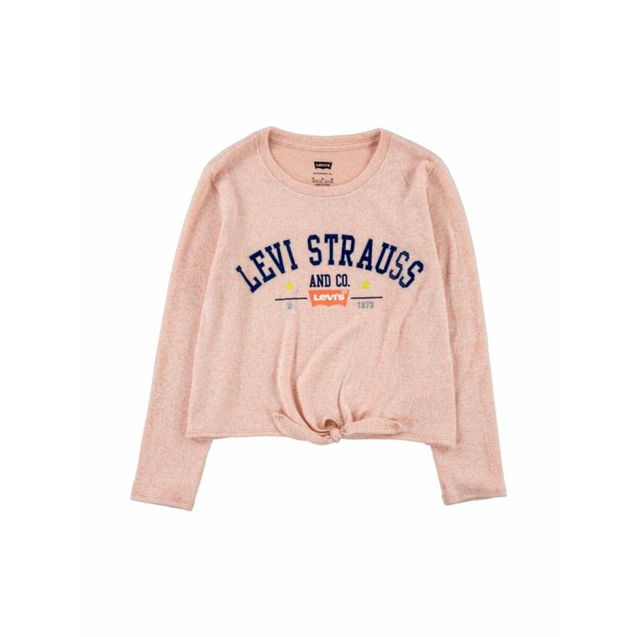 Langrmet T-shirt til Brn Levi's 4EB934 #1