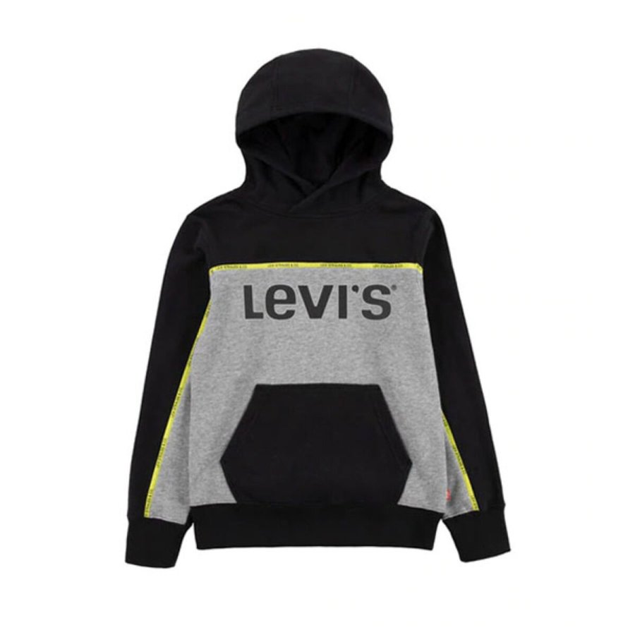 H�ttetr�je til B�rn Levi's PULL OVER HOODY 9EB915 Gr� #1