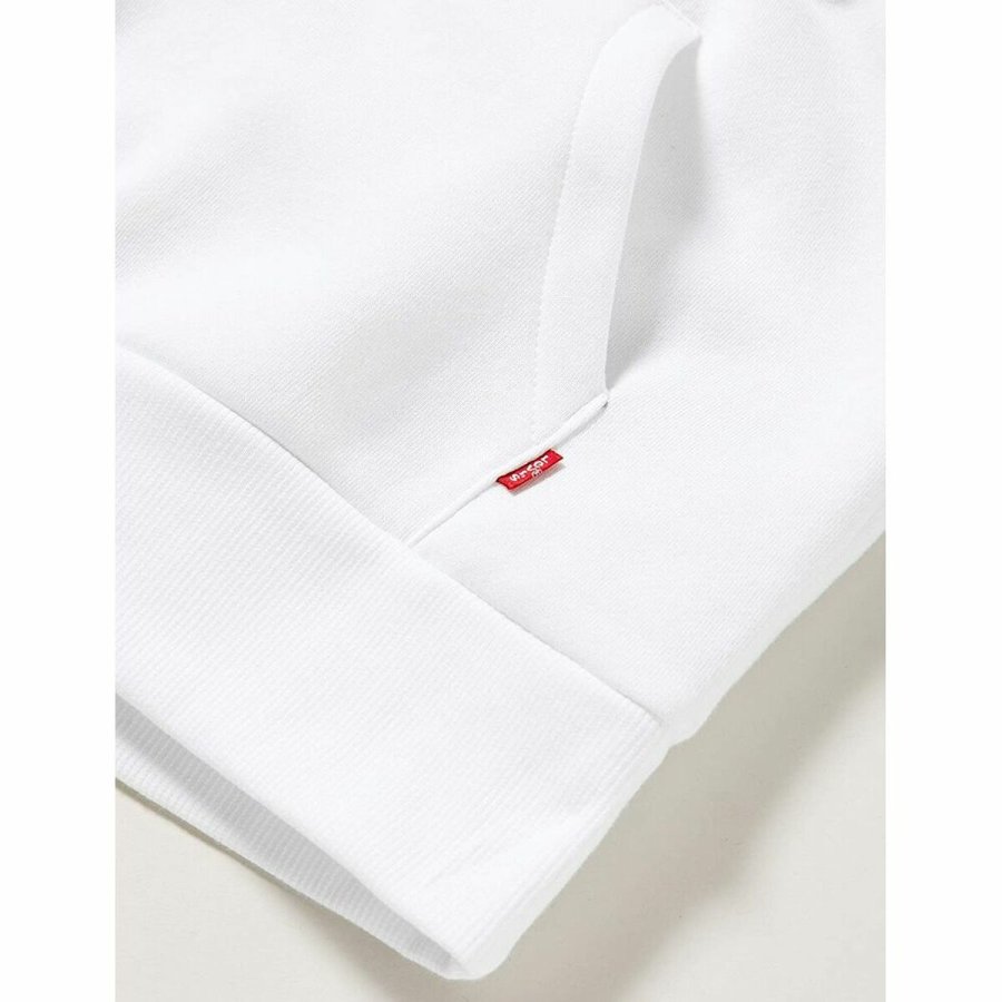 Httetrje til Brn S S KNIT TOP Levi's E8778 Hvid #3