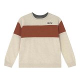 Sweatshirt til Brn Levi's Colorblock Crewneck #1
