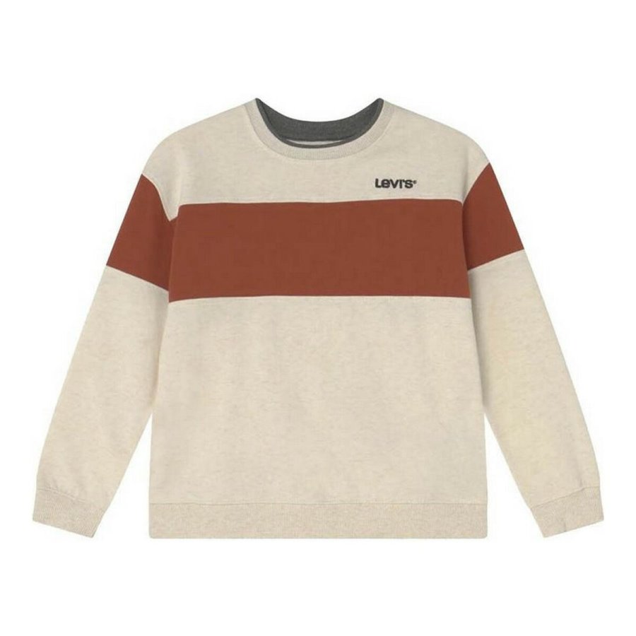 Sweatshirt til Brn Levi's Colorblock Crewneck #1