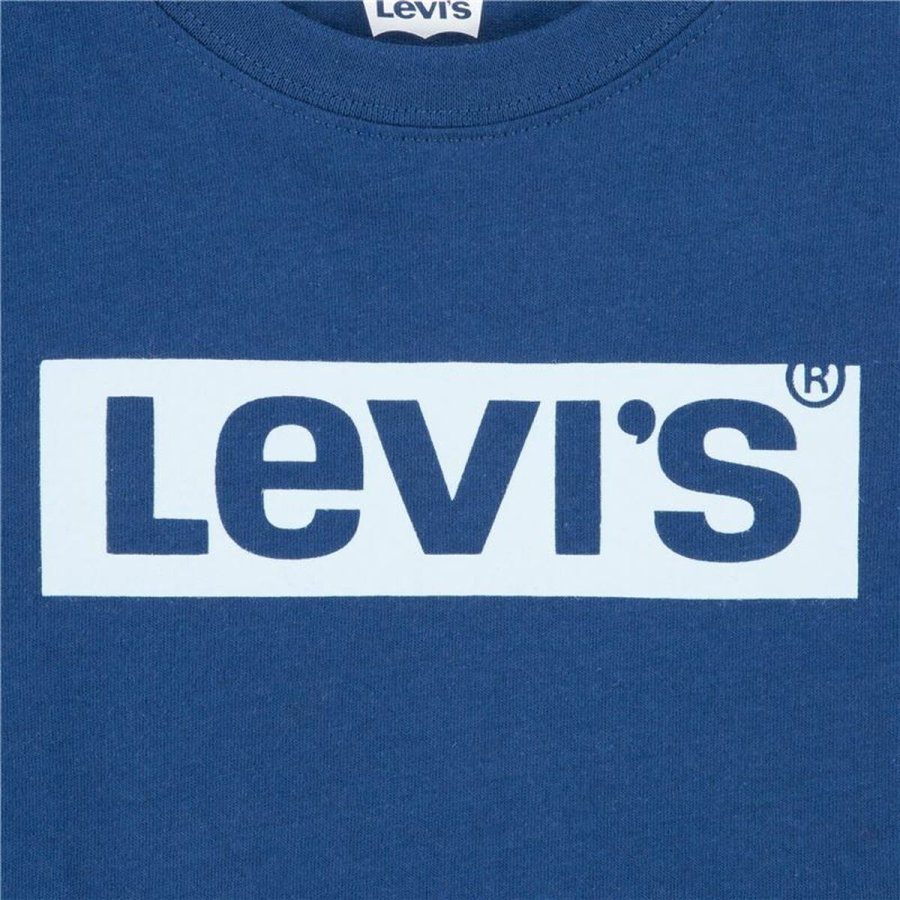 Kortrmet T-shirt til Mnd Levi's Graphic #3