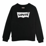 Sweatshirt til Brn Levi's Sort #1