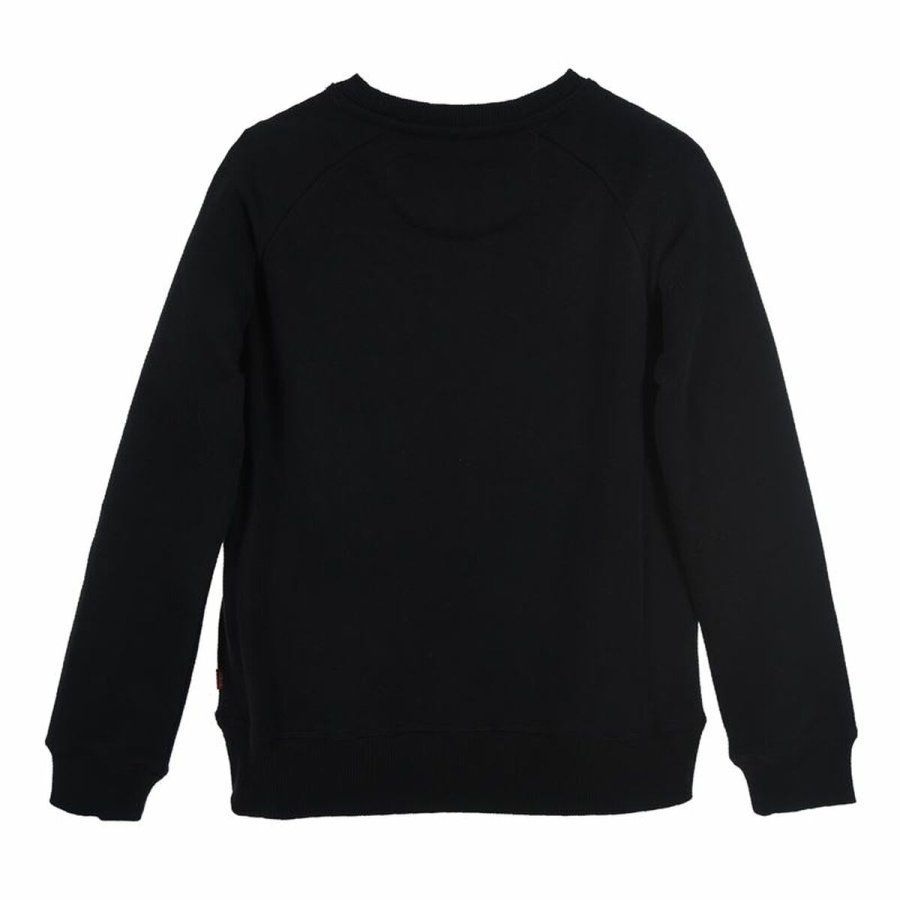 Sweatshirt til Brn Levi's Sort #2