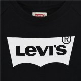 Sweatshirt til Brn Levi's Sort #3