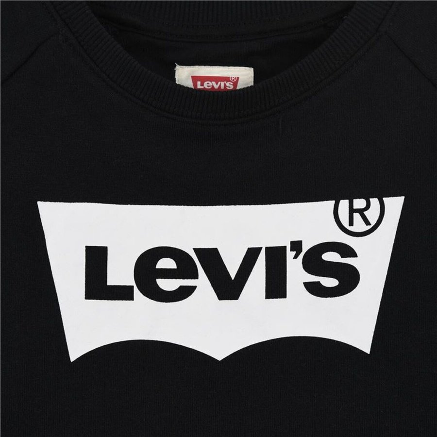 Sweatshirt til Brn Levi's Sort #3