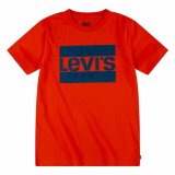 Kort�rmet T-shirt Levi's Sportswear Logo B R�d #1