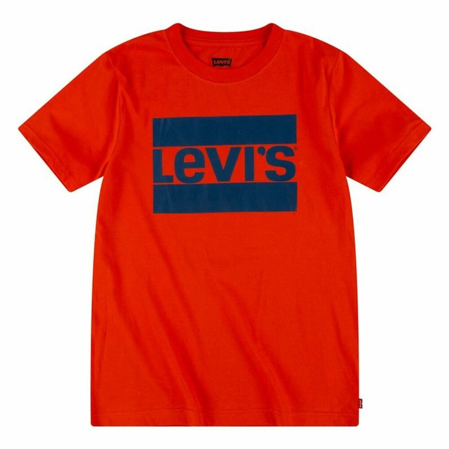 Kort�rmet T-shirt Levi's Sportswear Logo B R�d #1