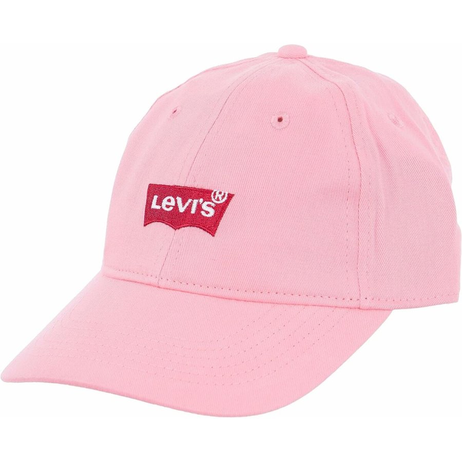Brnekasket Levi's Core Batwing Curve Brimcap Pink (Onesize) #2